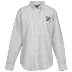 Easy Care Stripe Oxford Shirt - Ladies'