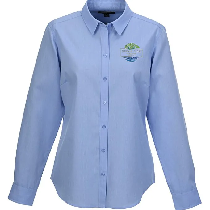 Easy Care Textured Shirt - Ladies'