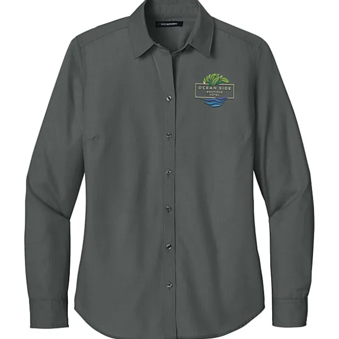 Easy Care Textured Shirt - Ladies'