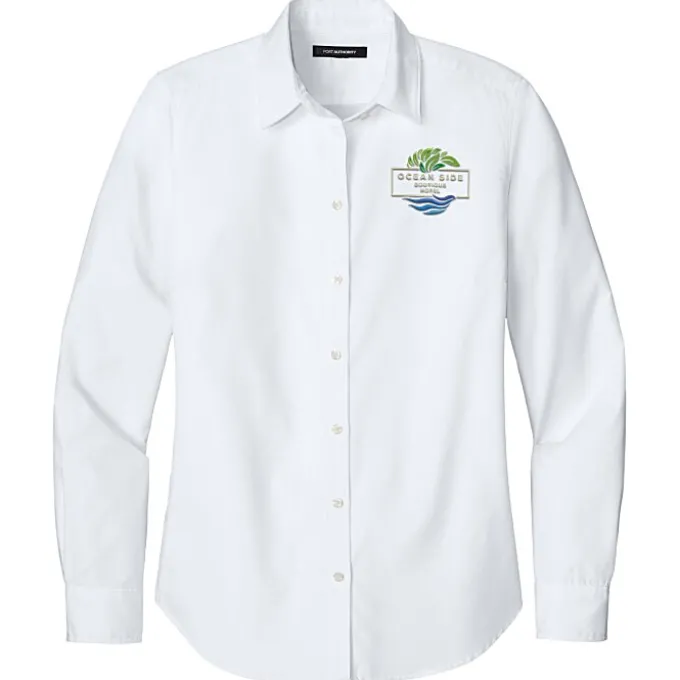 Easy Care Textured Shirt - Ladies'