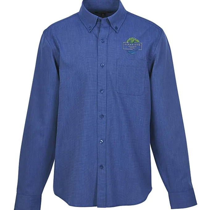 Easy Care Textured Shirt - Men's