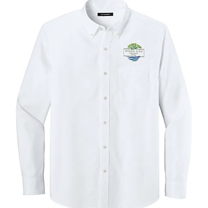Easy Care Textured Shirt - Men's