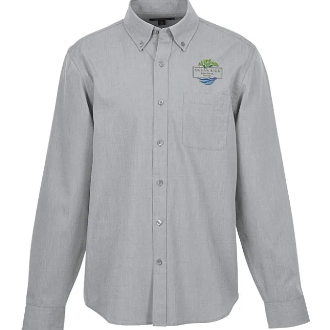 Easy Care Textured Shirt - Men's