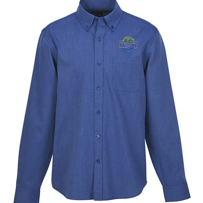 Easy Care Textured Shirt - Men's