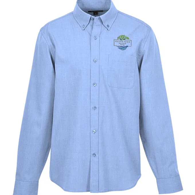 Easy Care Textured Shirt - Men's