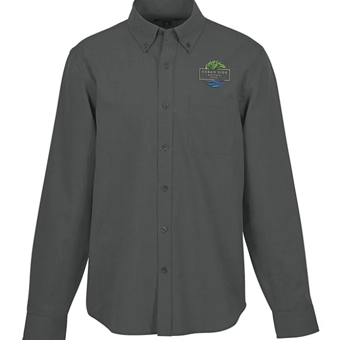 Easy Care Textured Shirt - Men's
