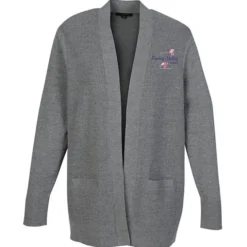 Easy Care Tri-Blend Open Front Cardigan Sweater - Ladies'