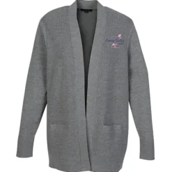 Easy Care Tri-Blend Open Front Cardigan Sweater - Ladies'