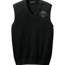 Easy Care Tri-Blend Sweater Vest