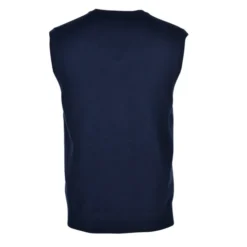 Easy Care Tri-Blend Sweater Vest