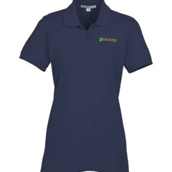 Easy Care Wrinkle Resist Cotton Pique Polo - Ladies'