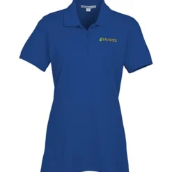 Easy Care Wrinkle Resist Cotton Pique Polo - Ladies'