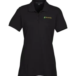 Easy Care Wrinkle Resist Cotton Pique Polo - Ladies'