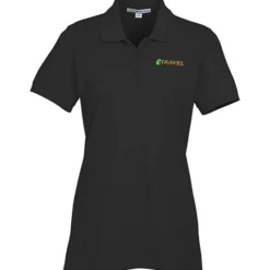 Easy Care Wrinkle Resist Cotton Pique Polo - Ladies'