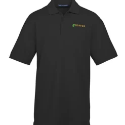 Easy Care Wrinkle Resist Cotton Pique Polo - Men's - 24 hr