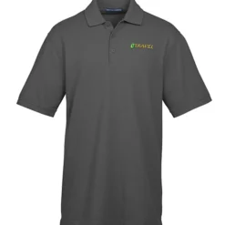 Easy Care Wrinkle Resist Cotton Pique Polo - Men's - 24 hr