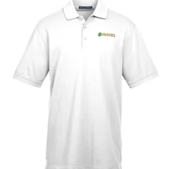 Easy Care Wrinkle Resist Cotton Pique Polo - Men's - 24 hr