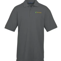 Easy Care Wrinkle Resist Cotton Pique Polo - Men's - 24 hr