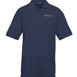 Easy Care Wrinkle Resist Cotton Pique Polo - Men's - 24 hr