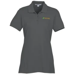 Easy Care Wrinkle Resist Cotton Pique Polo - Ladies' - 24 hr