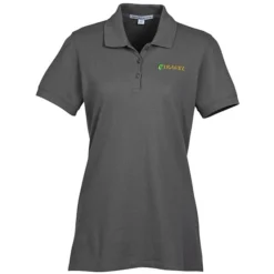 Easy Care Wrinkle Resist Cotton Pique Polo - Ladies' - 24 hr
