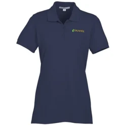 Easy Care Wrinkle Resist Cotton Pique Polo - Ladies' - 24 hr
