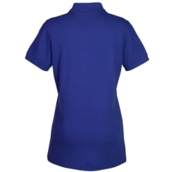 Easy Care Wrinkle Resist Cotton Pique Polo - Ladies' - 24 hr