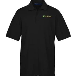 Easy Care Wrinkle Resist Cotton Pique Polo - Men's - Heather
