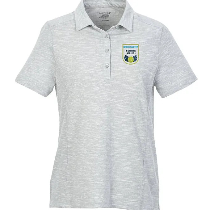 Eclipse Jacquard Polo - Ladies'