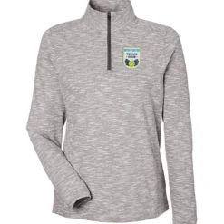 Eclipse Jacquard 1/4-Zip - Ladies'