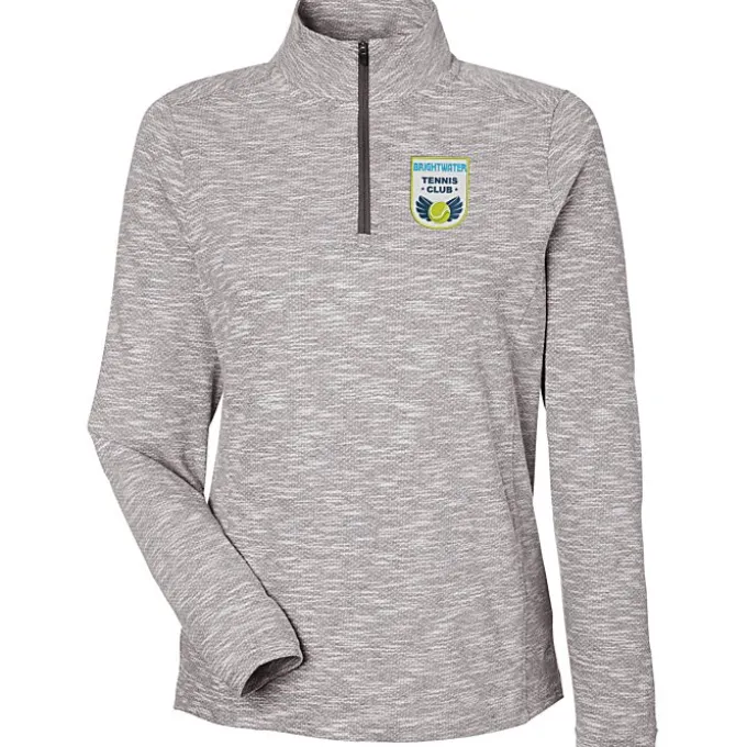 Eclipse Jacquard 1/4-Zip - Ladies'