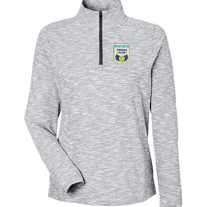 Eclipse Jacquard 1/4-Zip - Ladies'
