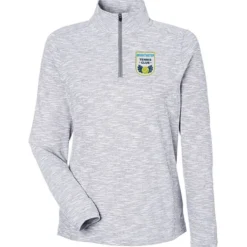 Eclipse Jacquard 1/4-Zip - Ladies'