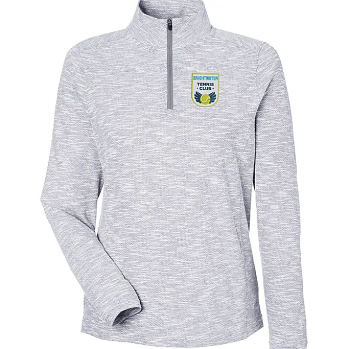 Eclipse Jacquard 1/4-Zip - Ladies'