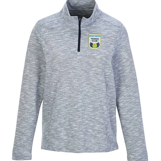 Eclipse Jacquard 1/4-Zip - Ladies'