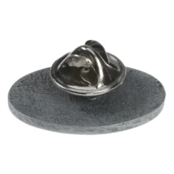 Econo Lapel Pin - Oval