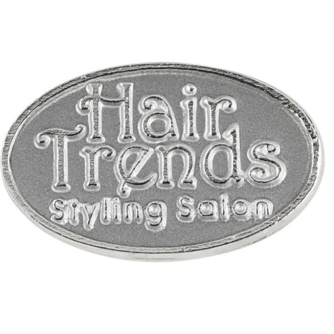 Econo Lapel Pin - Oval - Gift Box