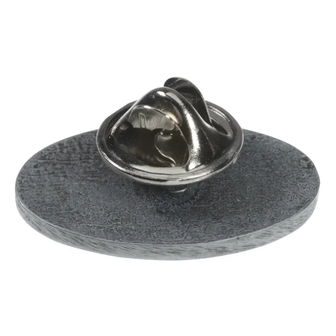 Econo Lapel Pin - Oval - Gift Box