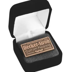 Econo Lapel Pin - Rectangle - Gift Box