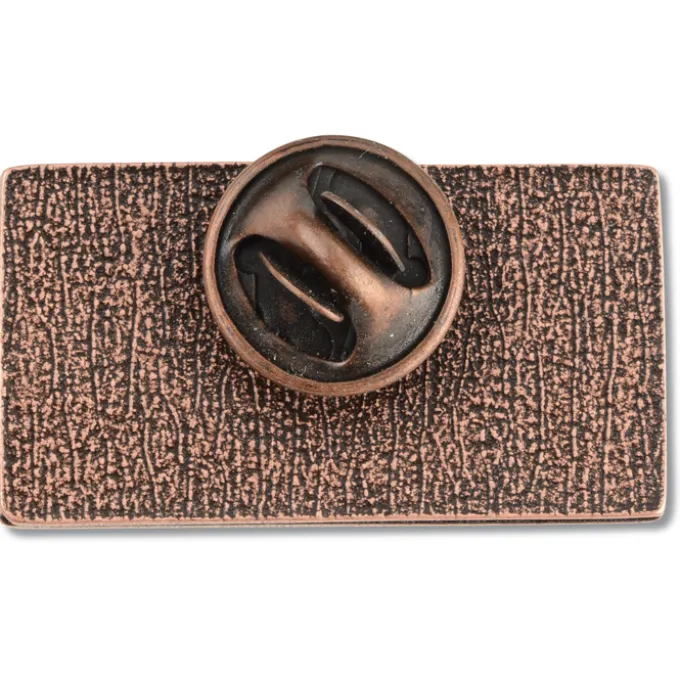 Econo Lapel Pin - Rectangle - Gift Box