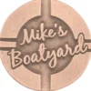 Econo Lapel Pin - Round