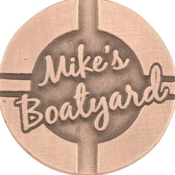Econo Lapel Pin - Round
