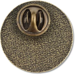 Econo Lapel Pin - Round