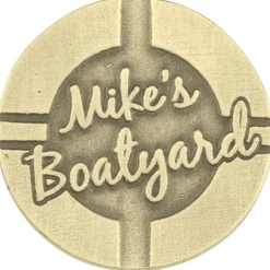 Econo Lapel Pin - Round