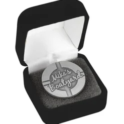Econo Lapel Pin - Round - Gift Box