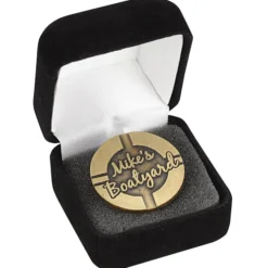 Econo Lapel Pin - Round - Gift Box