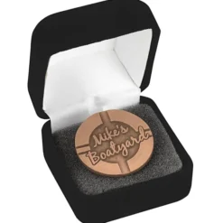 Econo Lapel Pin - Round - Gift Box