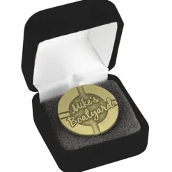 Econo Lapel Pin - Round - Gift Box