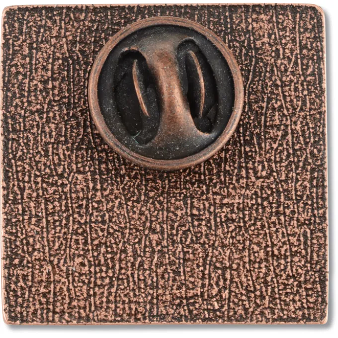 Econo Lapel Pin - Square