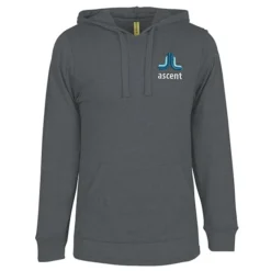 Econscious Blend Hooded T-Shirt - Embroidered